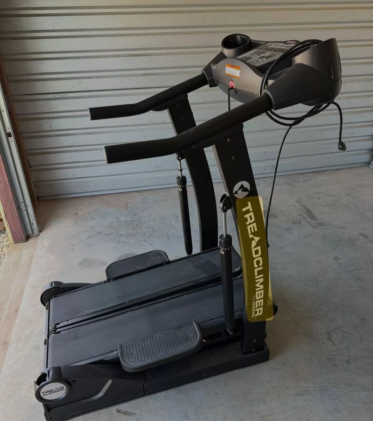 Nautilus Tread Climber TC 5000 Treadmill, Stair Climber all in one