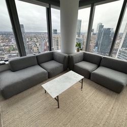 Article Solae Modular 4 Piece Couch Set 