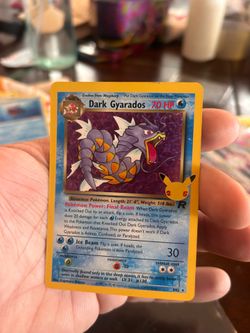 Pokemon Celebrations Dark Gyarados Classic Collection 8/82