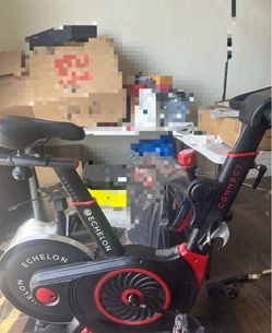 Echelon ex3 Gym bike / indoor cycling