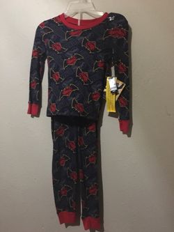 Super man bat and sleep wear size 6