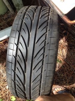 Hankook Ventus Evo tire 255/45/17