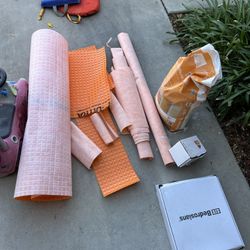 🏠 Schluter Supplies – Ditra, Kerdi Membrane, All-Set Mortar (3/4 bag)