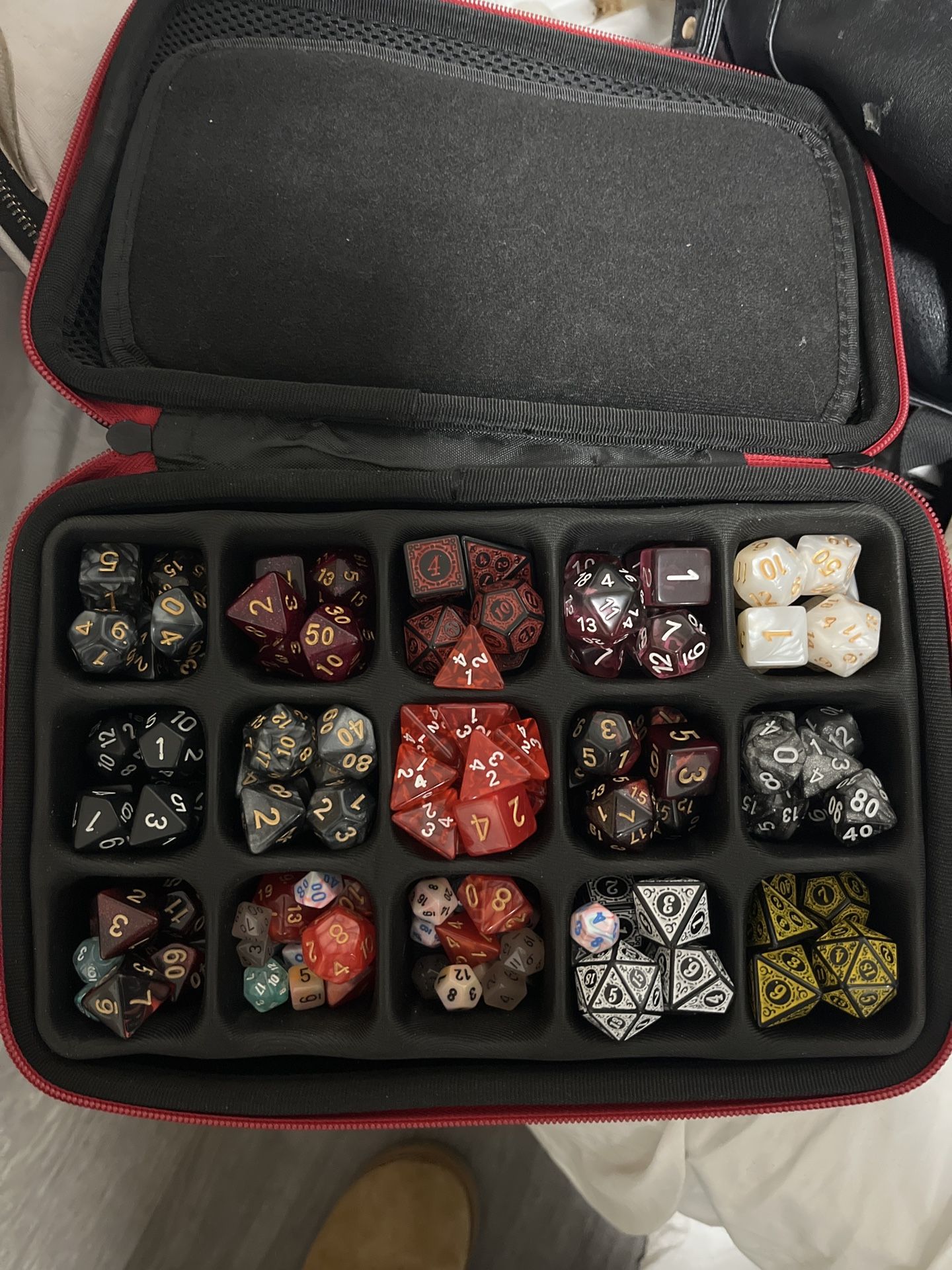 RPG Dice Collection 