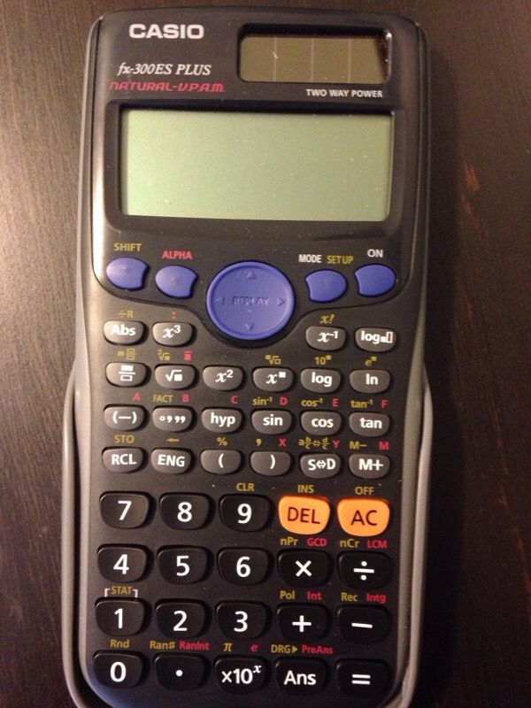 Casio Calculator