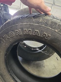 Iron Man A/P 245 65R16