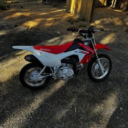 2016 Honda Crf 110