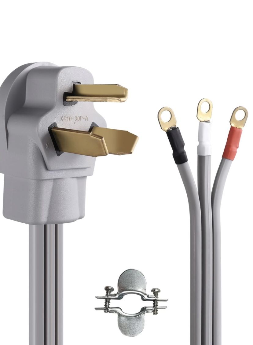Electric Dryer and Stove Cable