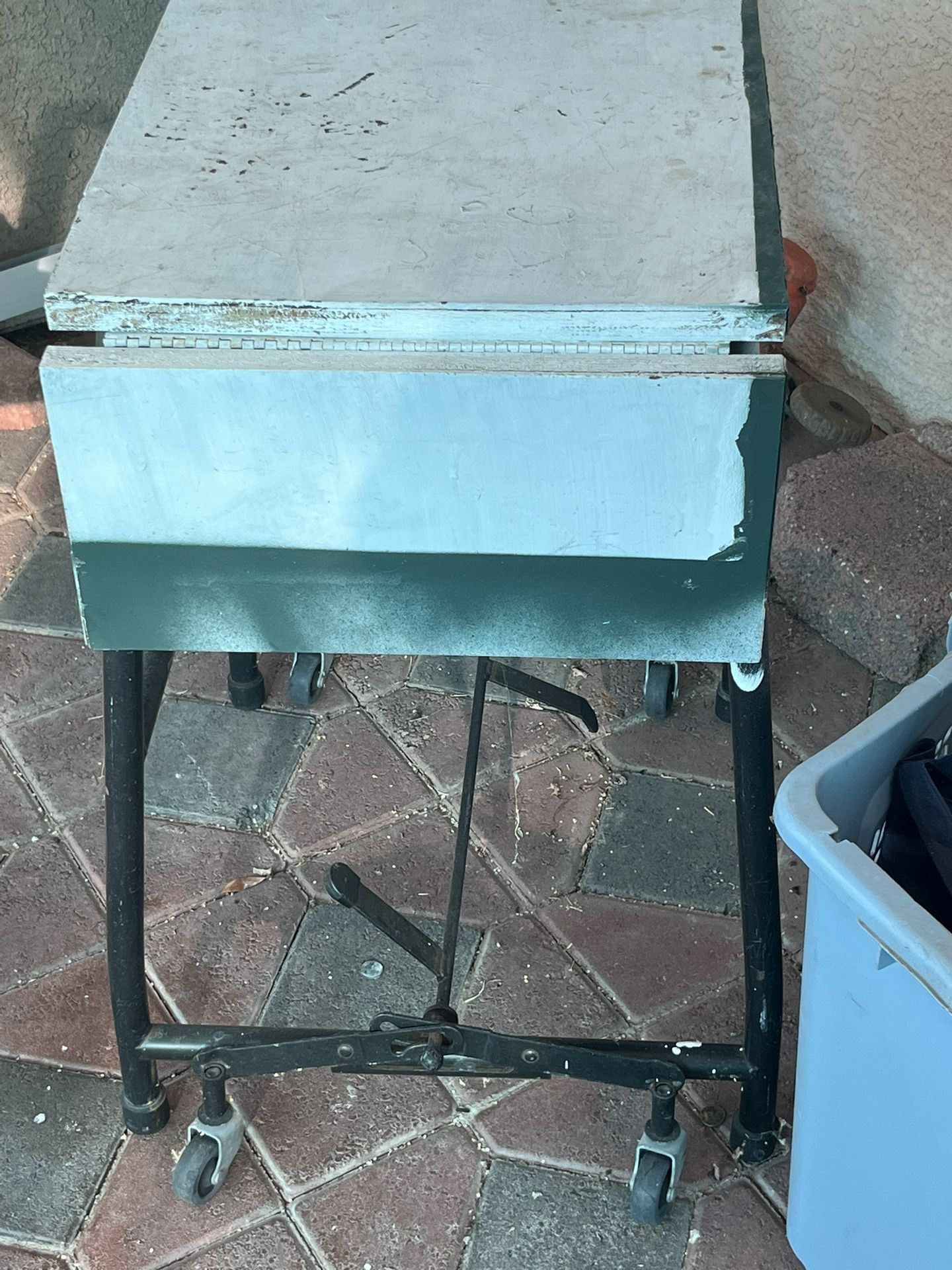 Table, Chairs, Misc. Back Yard Items-Free
