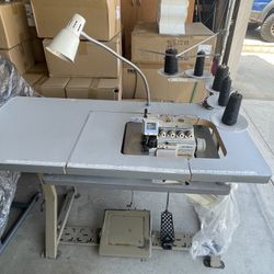 JUKI MO-2516N Overlock Sewing Machine 5 Thread
