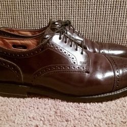 Allen Edmonds Sanford Captoe Oxford Dress Shoes Men's Size 9D