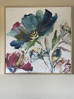 Extra Large Wall Are With Frame 