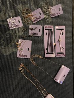 Brand new Claire’s jewelry