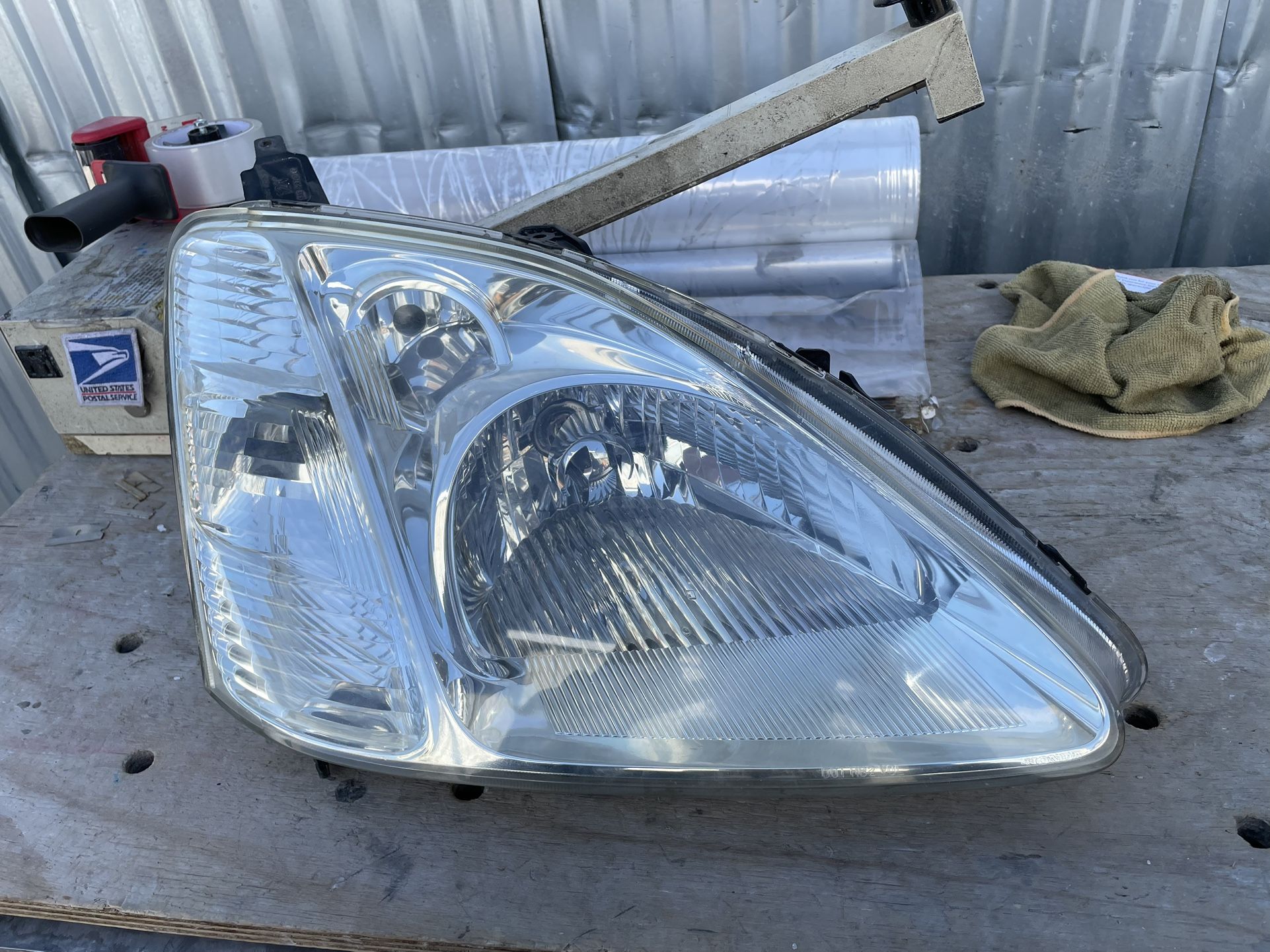 2002-2003 Honda Civic Right Headlight 