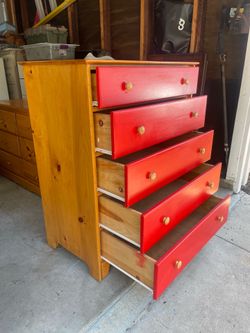 5 Drawer Dresser