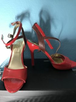 Jessica Simpson heels