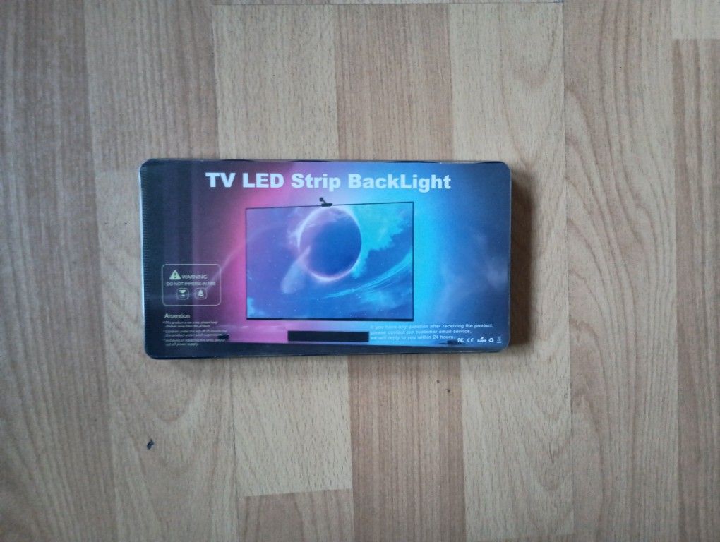 TV LED STRIP BACK LIGHT