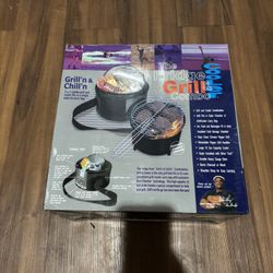 The Fridge Grill And Cooler Combo