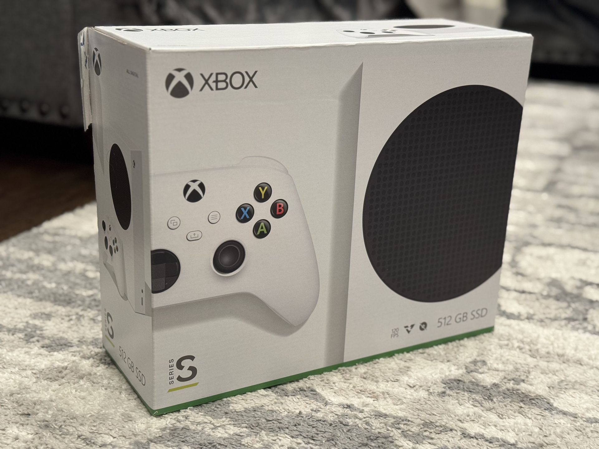 Xbox Series S In Box