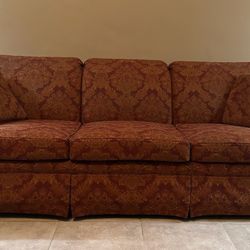 Ethan Allen Upholstered Couch 