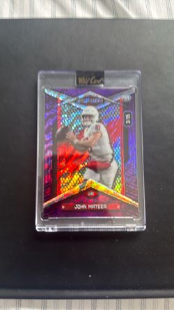 John Mateer Wild Card Football Trading Card