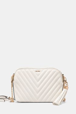 Aldo White Women Purse