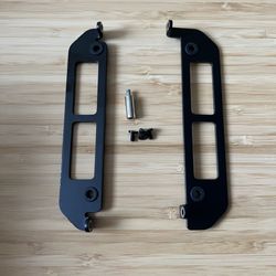 iMac 27" 5k Retina A1419 Hard Drive Carrier Clip Bracket w/ Pins & Screw