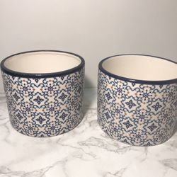 Mosaic Flower Pots