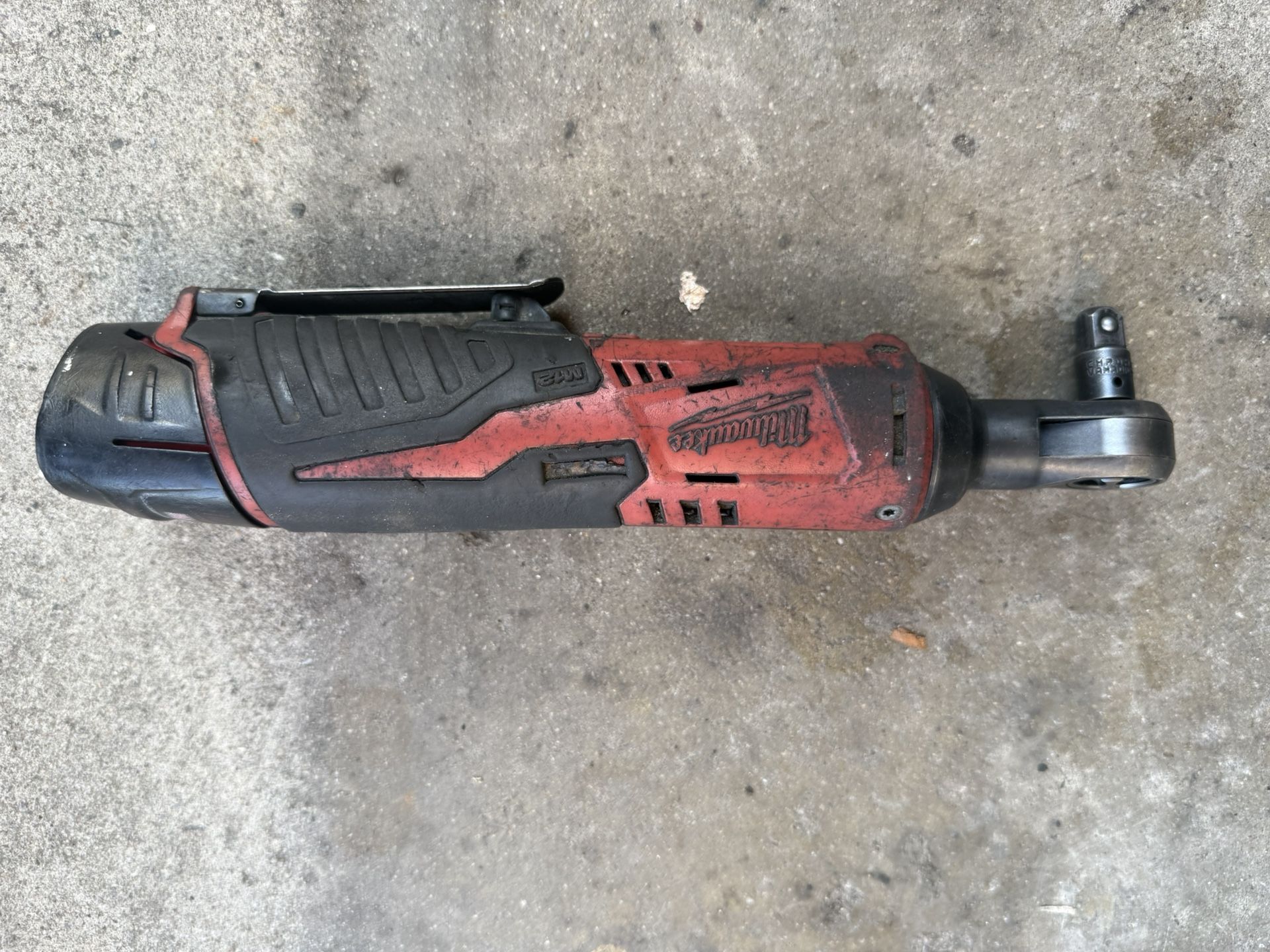 1/4 inch drive Milwaukee ratchet
