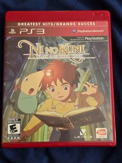 Ni No Kuni PS3