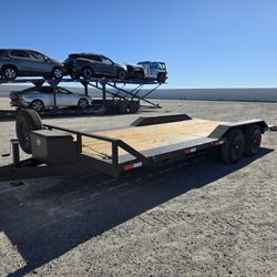 20ft x 8.5ft Trailer
