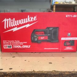 Milwaukee M18 Transfer Pump *BRAND NEW*