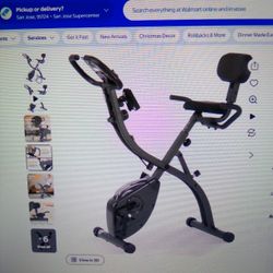 Indoor Exercise Bike (Model: XB-SJ102)