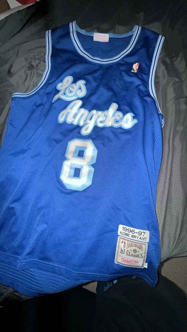 Kobe Bryant Los Angeles Lakers Mitchell and Ness Royal 1996-97 Hardwood Classics