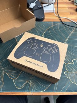 Steam controller