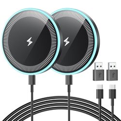 Wireless Charger  2 pack 6ft