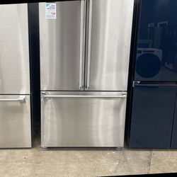 Viking French Door Refrigerator Counter Depth