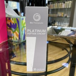 BioTherapeutic Platinum Peptide Cream