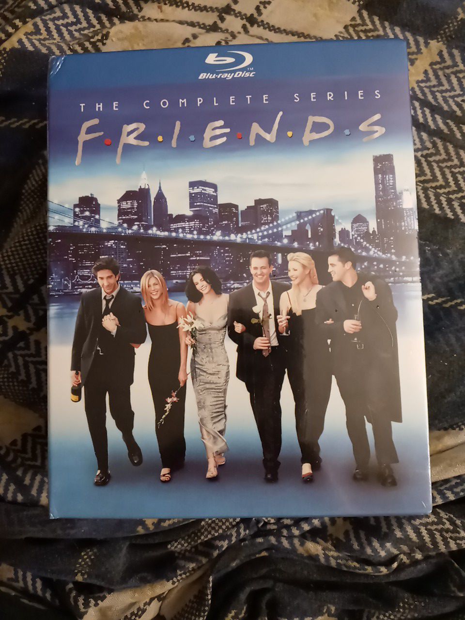 Friends (Blu Ray Complete Series All 10 Seasons) New Sealed