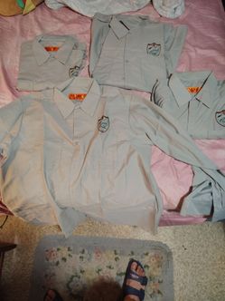 Work shirts  New