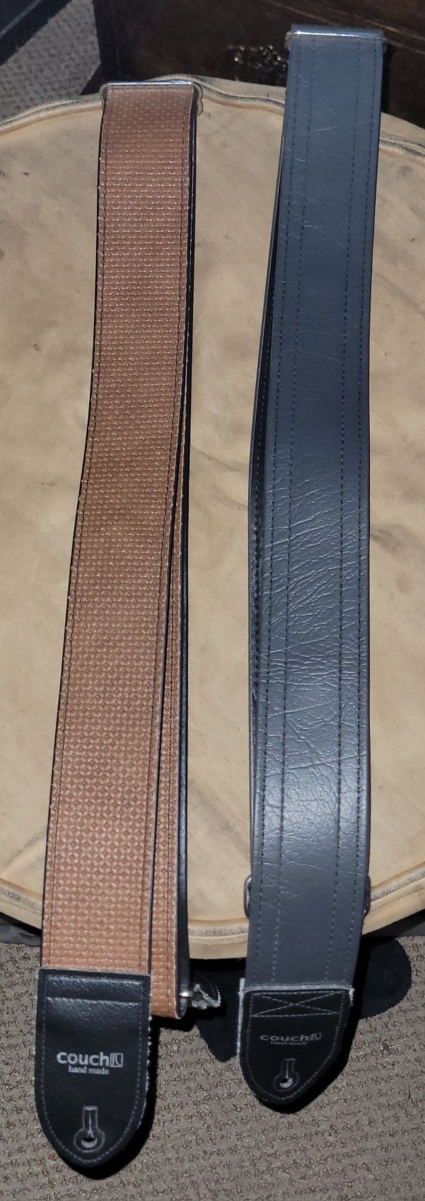 Couch Guitar Straps