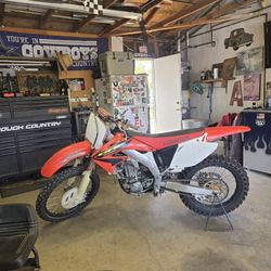 2003 Honda CRF450R