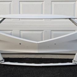 WHITE ACURA MDX A - SPEC ASPEC 2025 2026 FRONT BUMPER