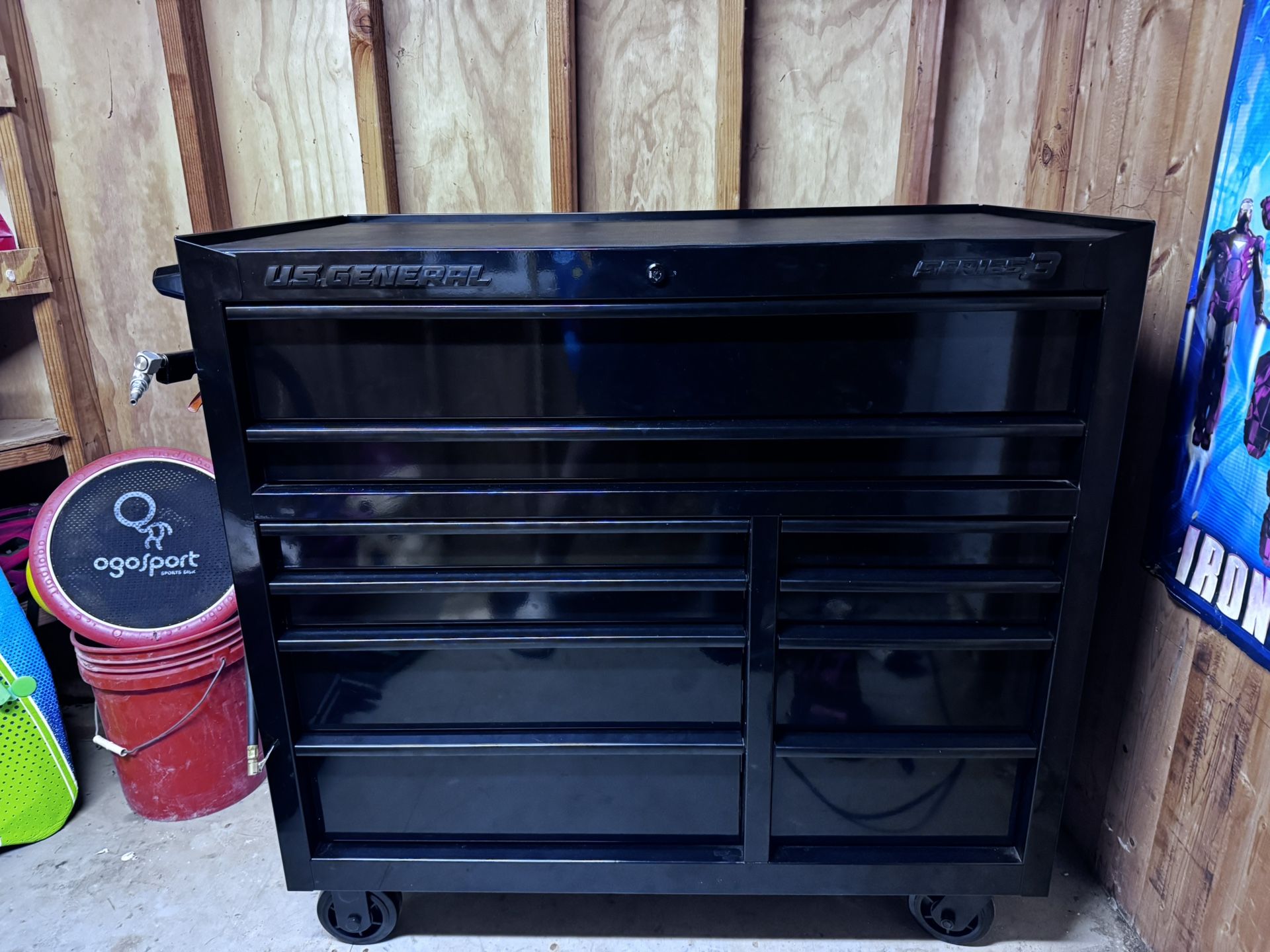 Tool Box With Tools