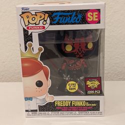 Freddy Funko as Darth Maul Gitd