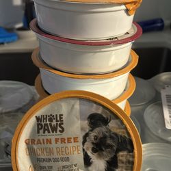 Whole paws grain free singles dog food