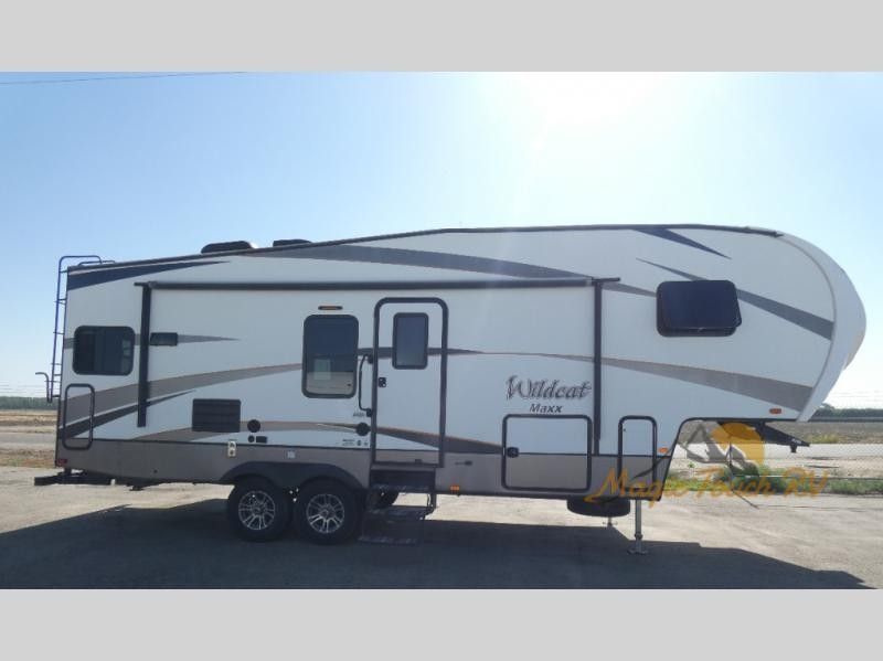 Used 2016 Forest River RV Wildcat Maxx 262RGX
