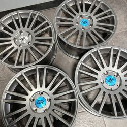 Black rhino wheels 18s