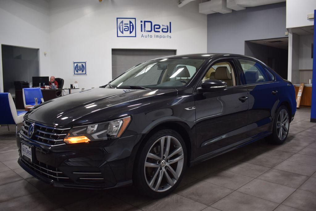 2018 Volkswagen Passat