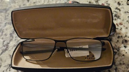 New Oakley Prescription Glasses,Satin Black,Size 57 /17